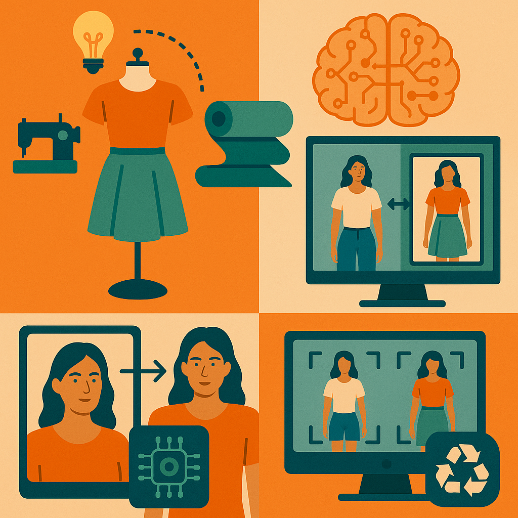 Reducing waste in the fashion industry through computer vision